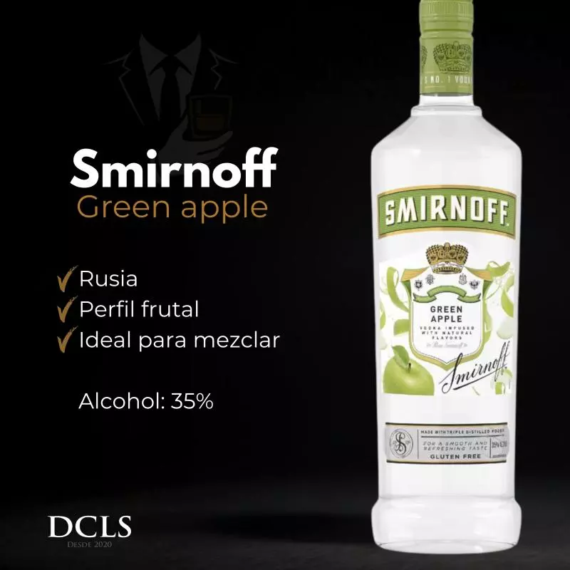 Smirnoff Green Apple