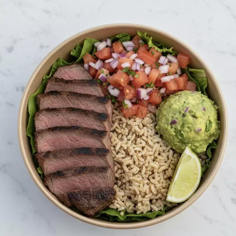 Miércoles 20 Mayo - Beef bowl