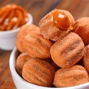 Porção de Mini Churros