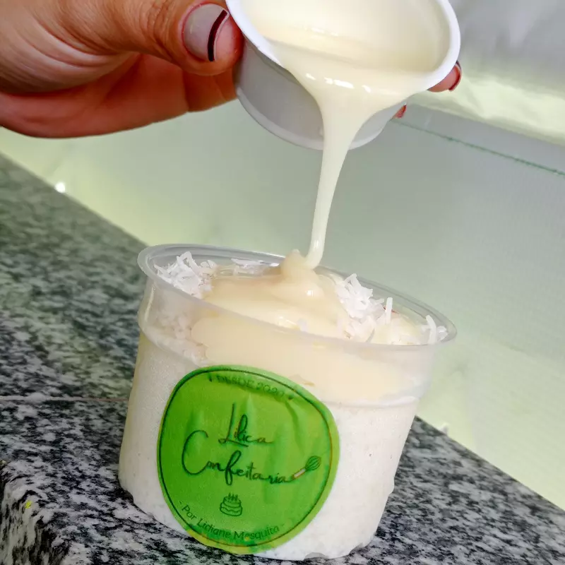 Cuscuz Cremoso de Coco