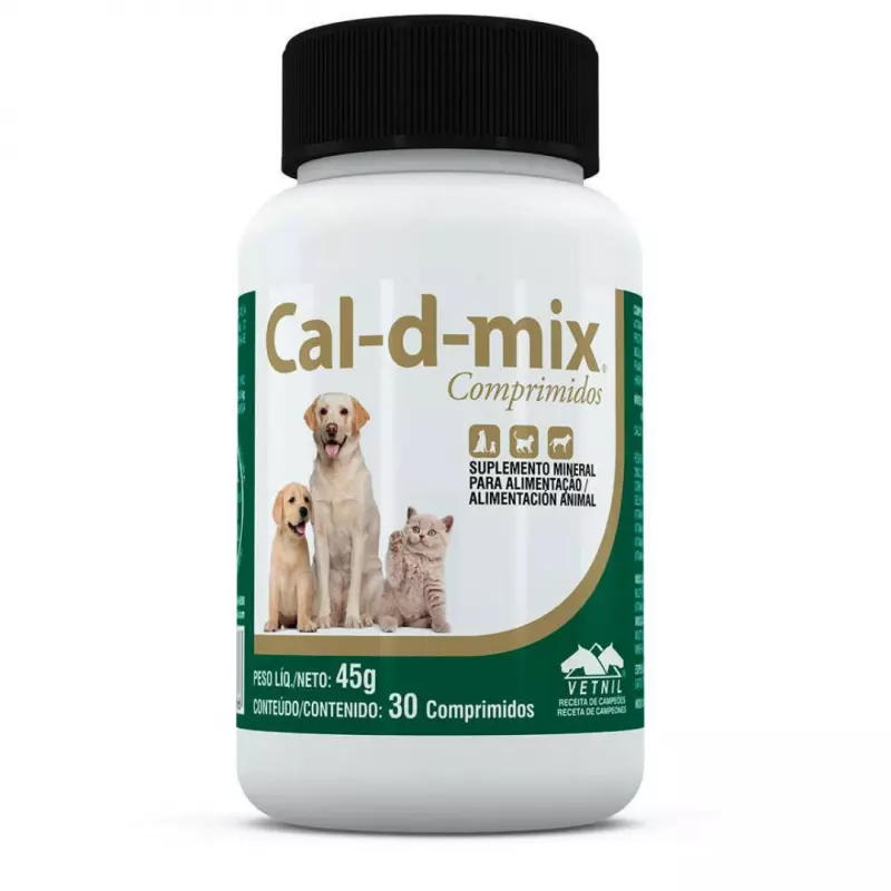Cal-D-Mix Vetnil 100 ml