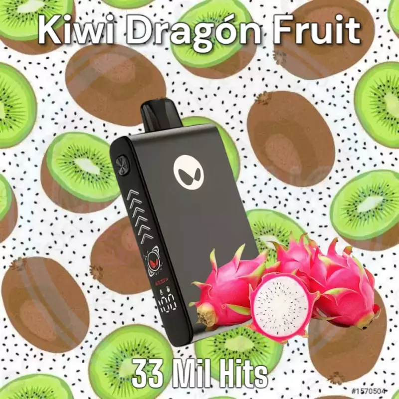 Kiwi Dragon Fruit