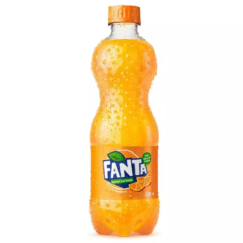 Fanta Laranja 600ml