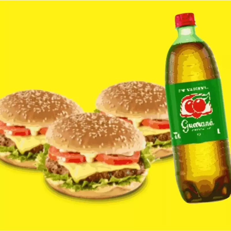 X - Burguer Brothers 3 X-Burguer