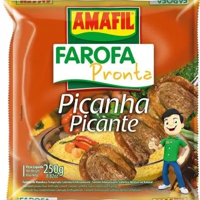 Farofa Picanha Amafil 250g