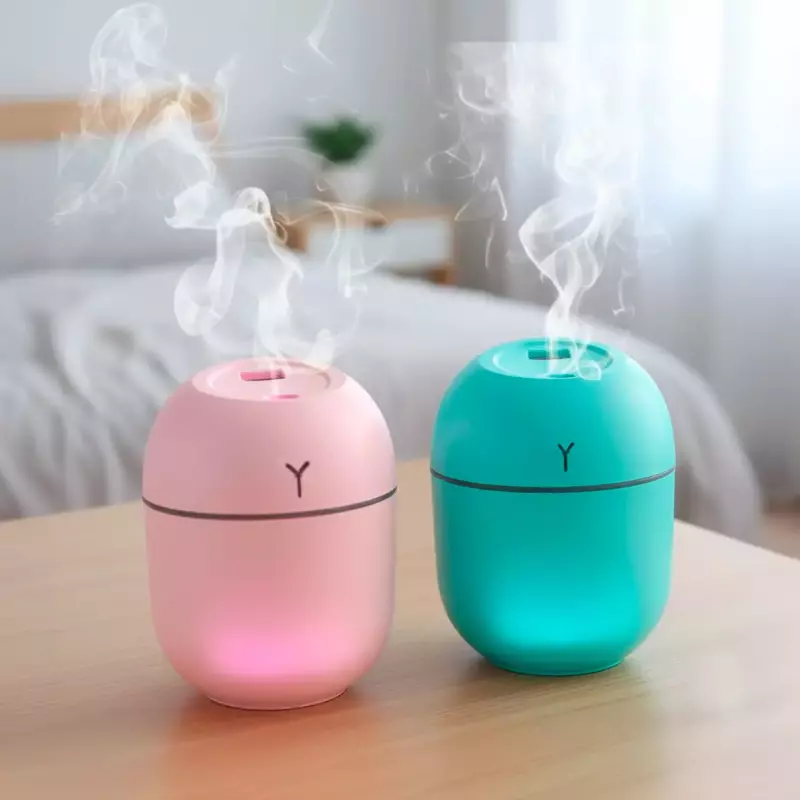 HUMIDIFICADOR COLORFUL EGG JY913-5