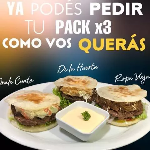 Combo Mini AreBurguer Combinado