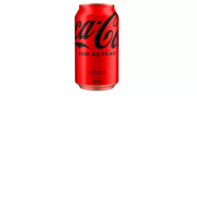 COCA COLA LATA 350 ml ZERO