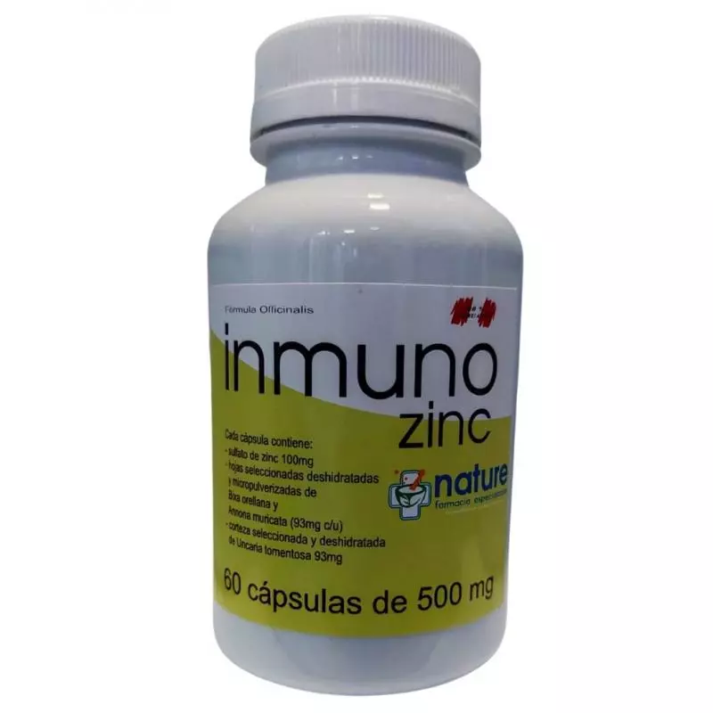 Inmuno Zinc Caps