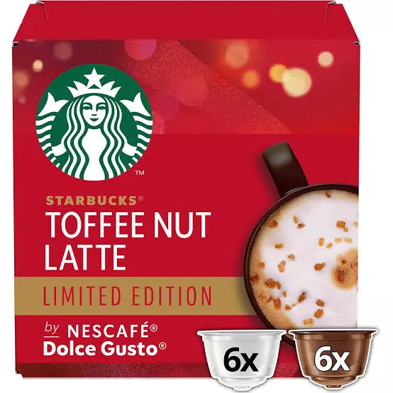 Toffee Nut latte (nuez caramelizada)