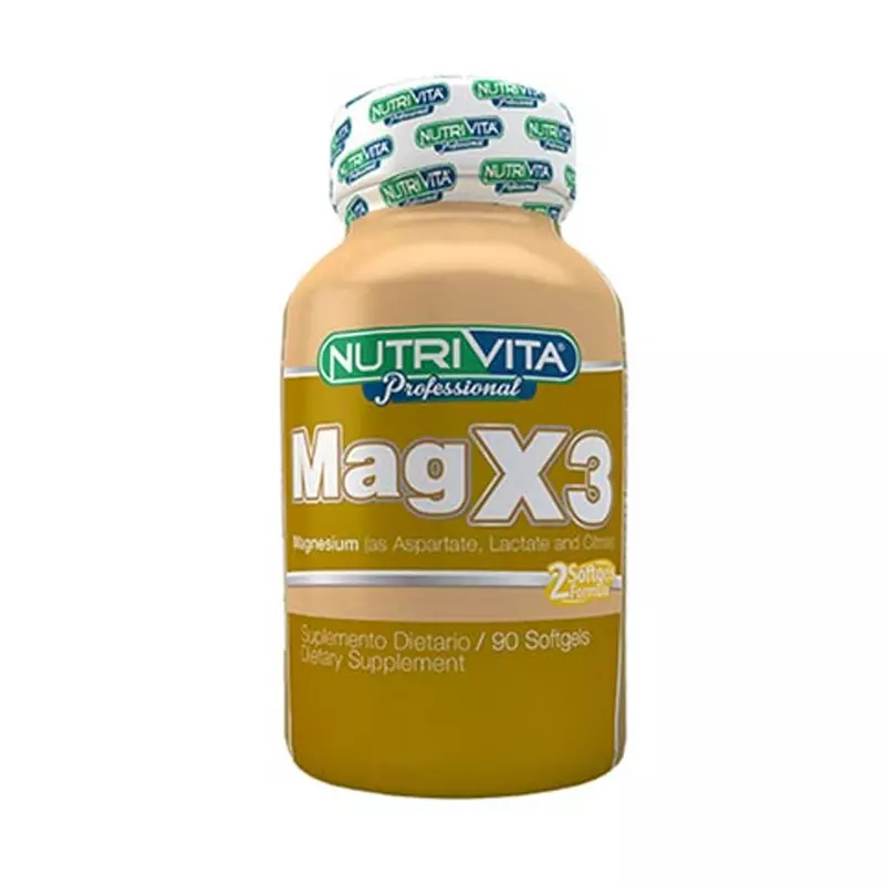 MAG X3 * 90 SOFTGELS