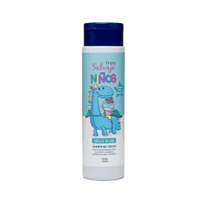Champu Fantasia Natutal Niños