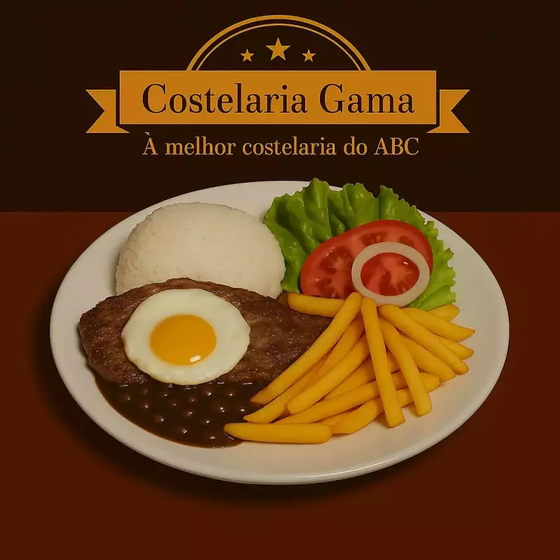 Bife com Ovo