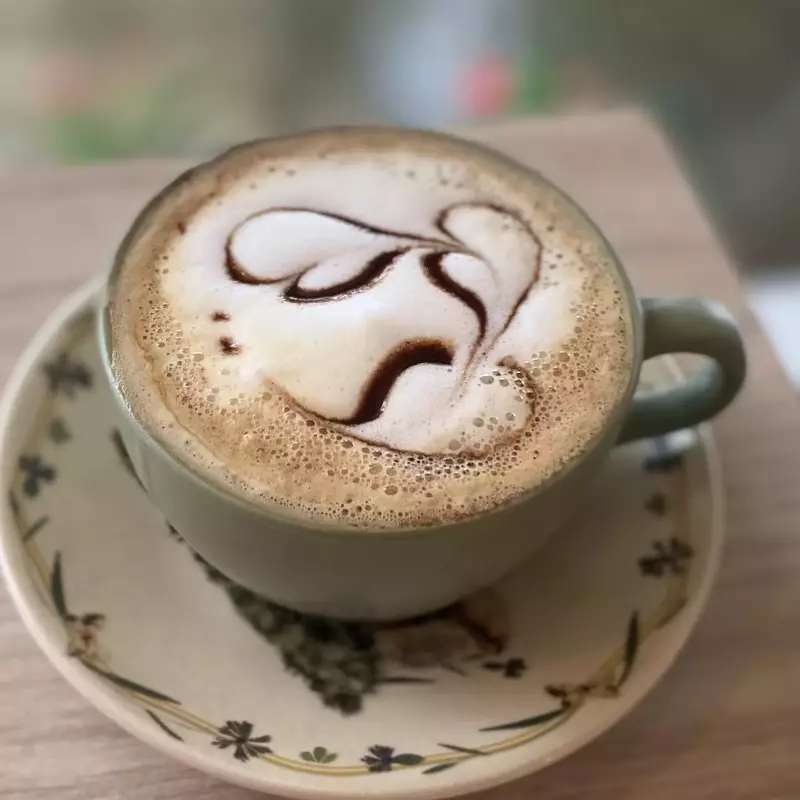 Cappuccino con Nutella
