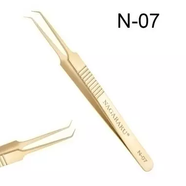 Pinza L volumen N-07