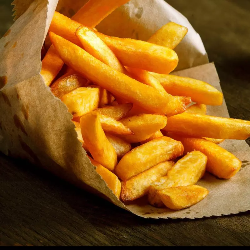 Papas fritas rusticas normal