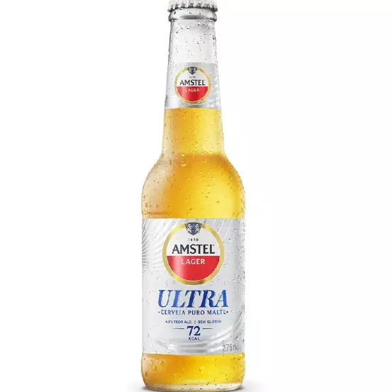 Cerveja Amstel Ultra Long 275ml