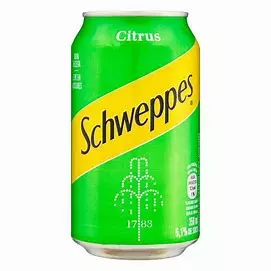 Schweppes latinha 350ml