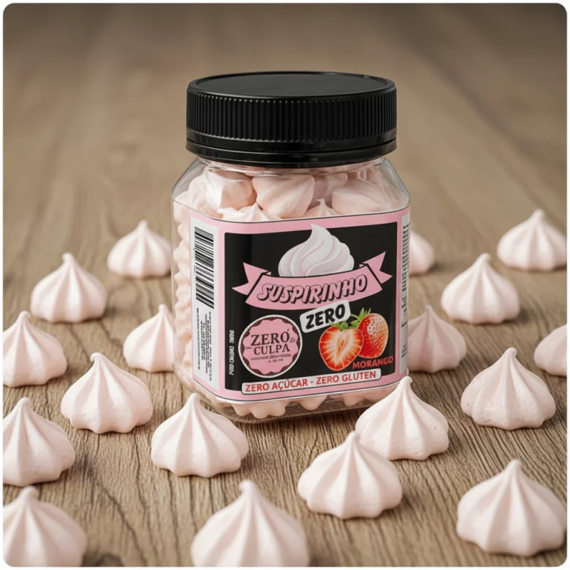 Suspirinho Zero - MORANGO - 20g