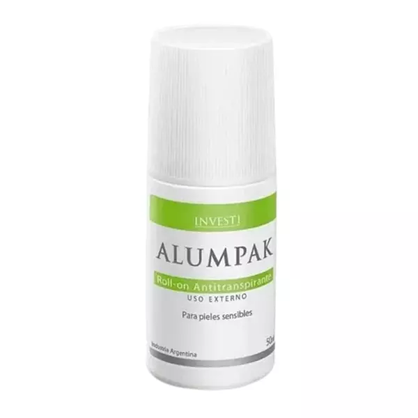 Alumpak Roll On Antitrans. x 50 ml.