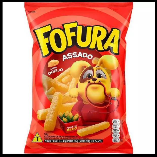 Fofura Queijo - 60  gr