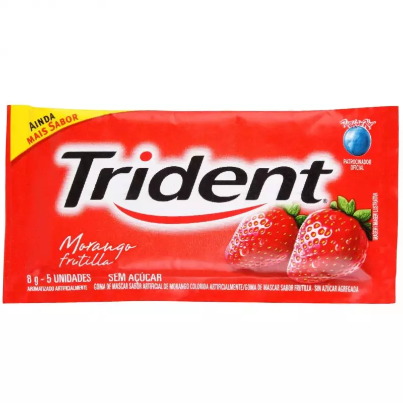 TRIDENT MORANGO
