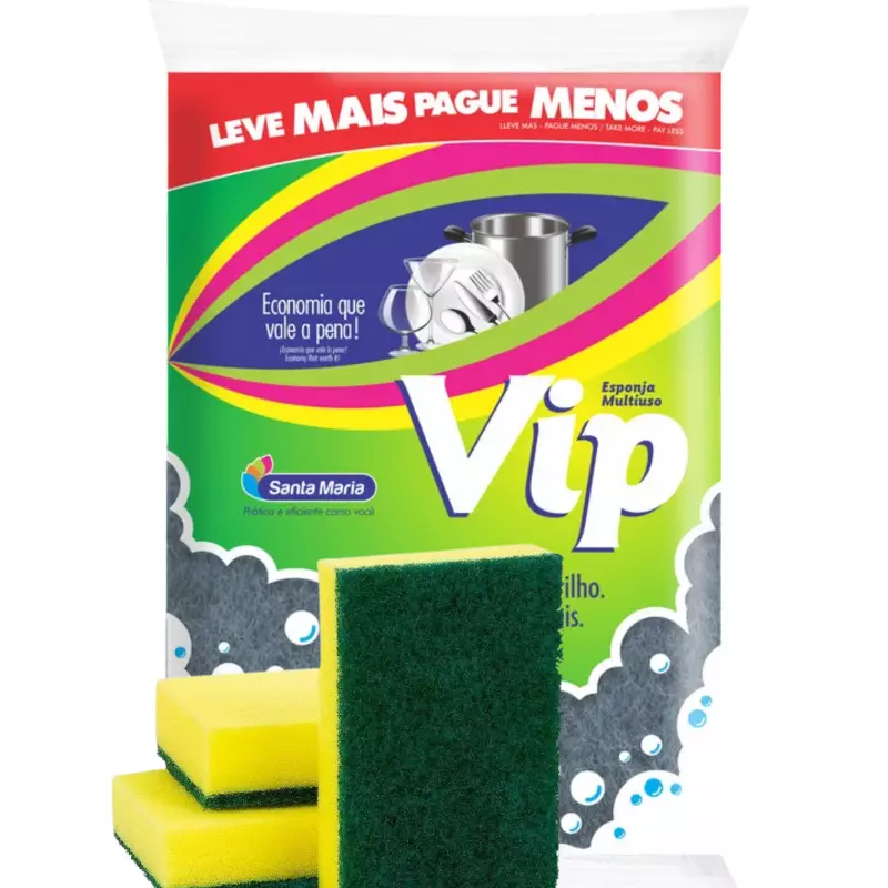 Esponja Multiuso Vip