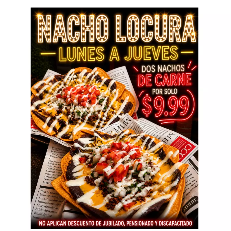 Nacho Locura $9.99