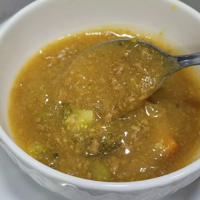 Creme de mandioquinha