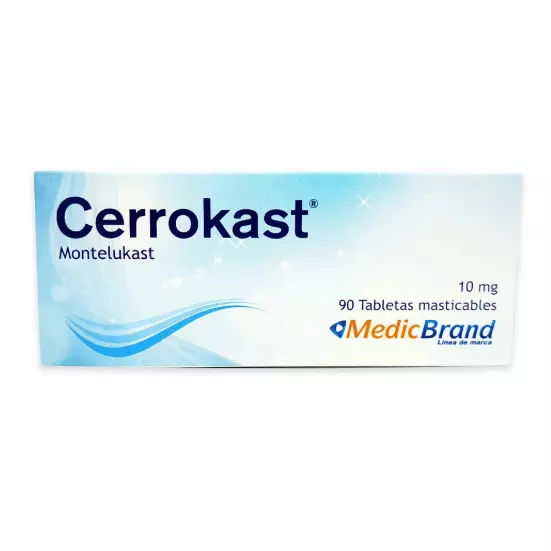 Cerrokast 5mg 90 Tabletas