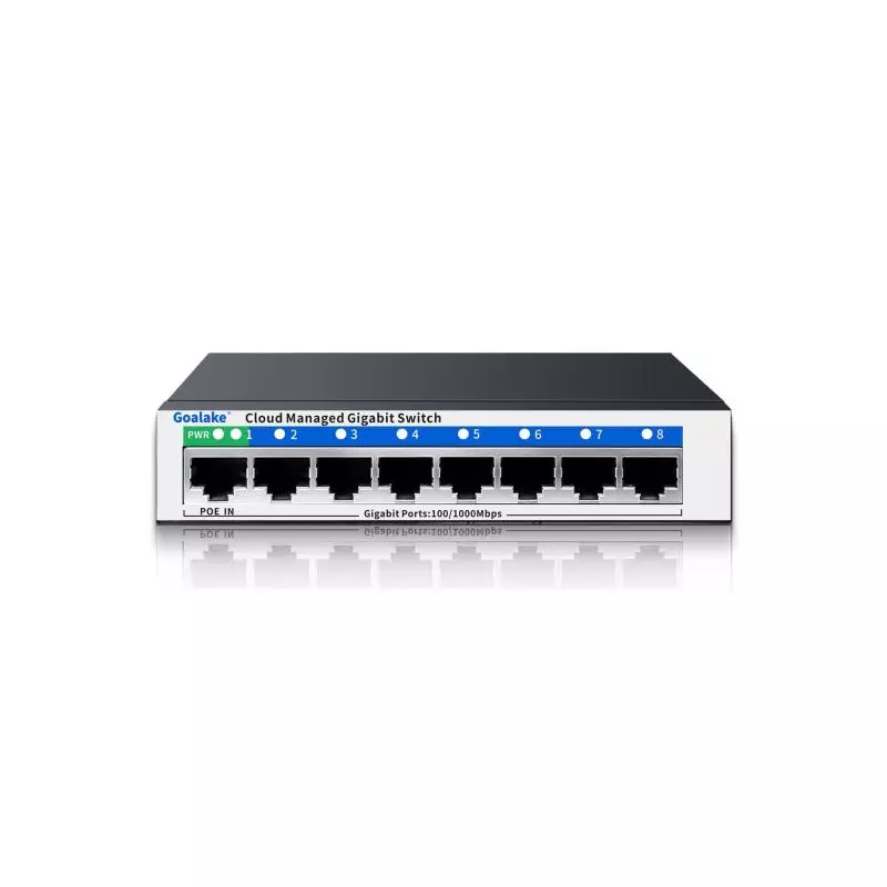Switch Gestionable  Goalake  8 port