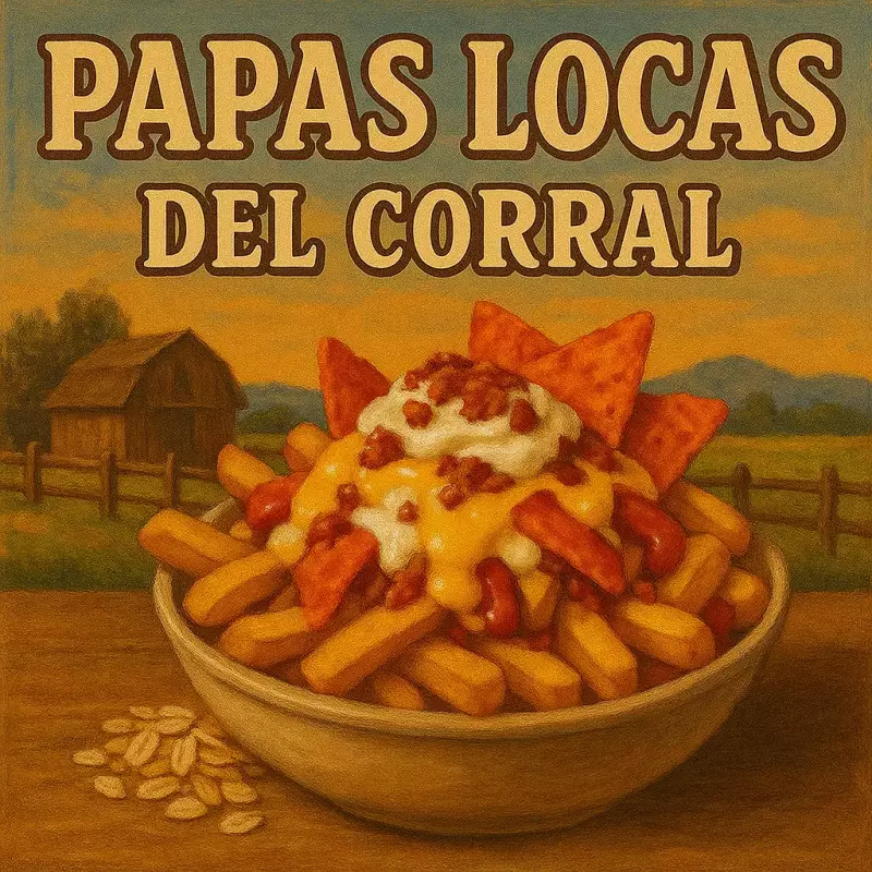 🔸 Papas Locas del Corral