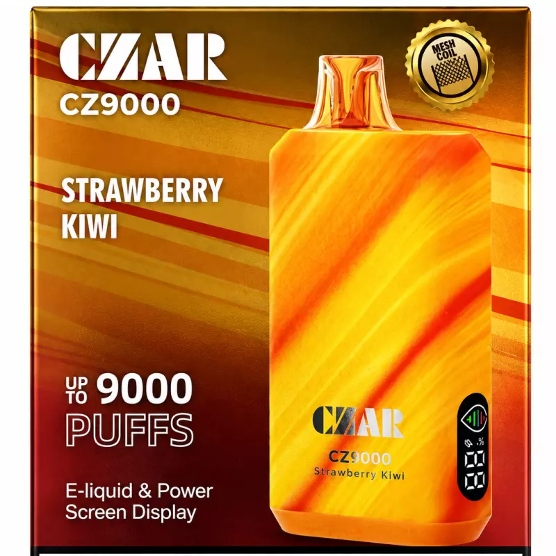 Czar- Strawberry Kiwi 🍓🥝