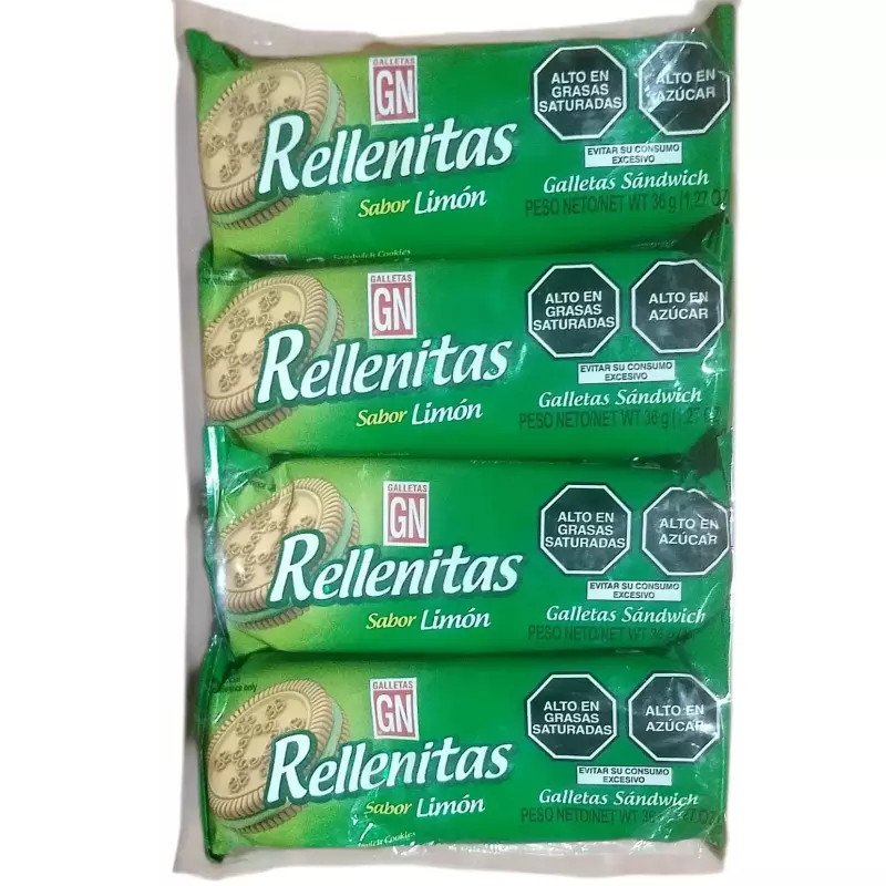 Rellenitas de limón