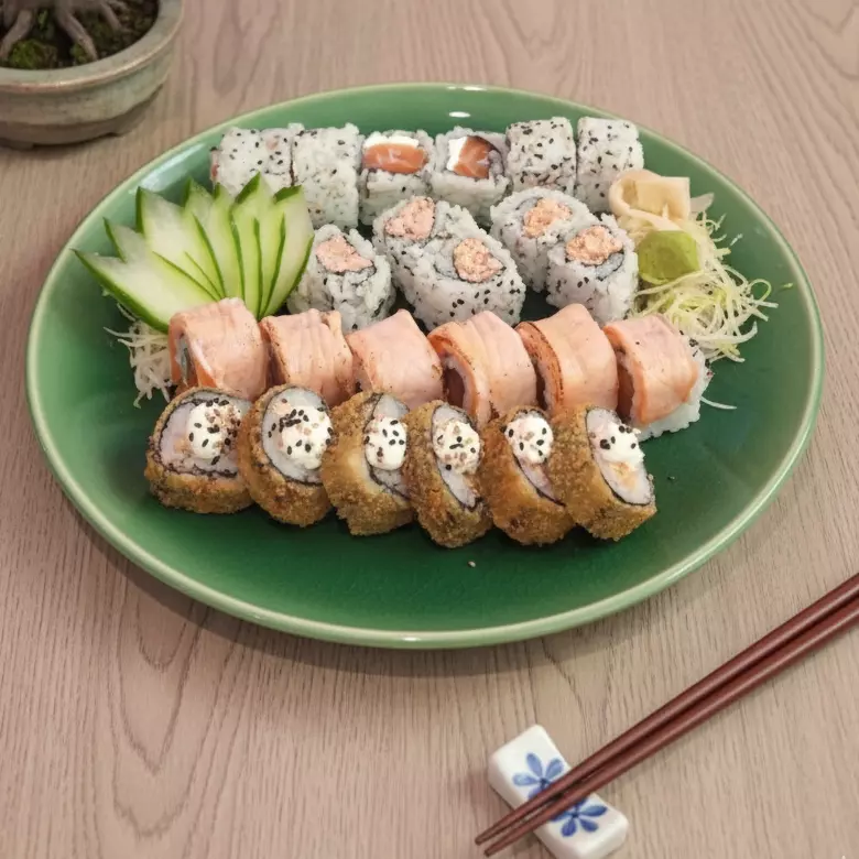 COMBO SUSHI + REFRI 220ML