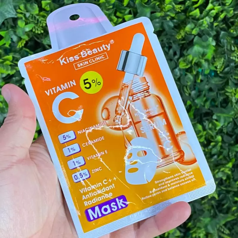 MASCARILLA VIT C 1910-07D