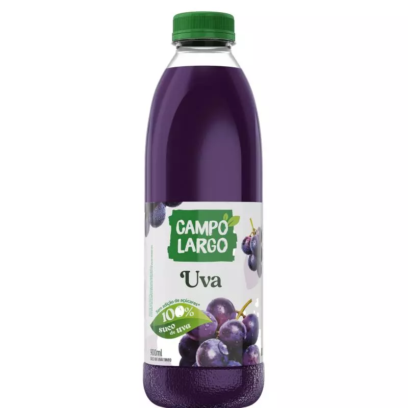 Suco de Uva Tinto Campo Largo 900ml