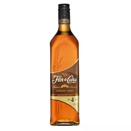 FLOR DE CAÑA 4 AÑOS 1 LITRO