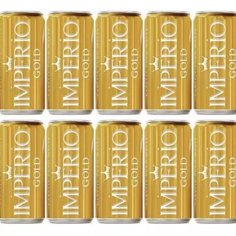 Balde Império Gold