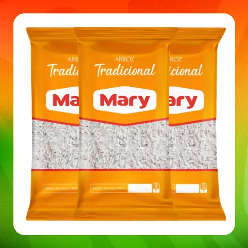 Bulto Mary Arroz Tradicional 900g