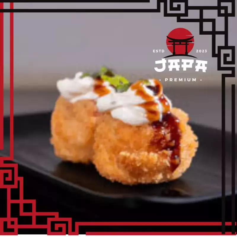 JYO SALMÃO FRITO - (06 UNIDADES)