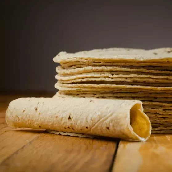 Tortillas de maíz
