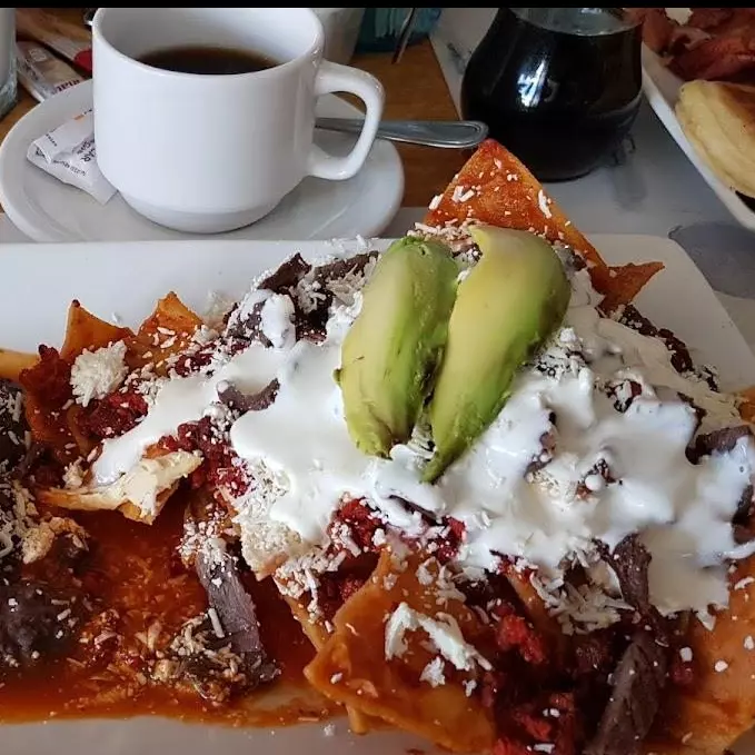 Chilaquiles Ahogados
