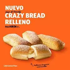 Crazy Bread Relleno