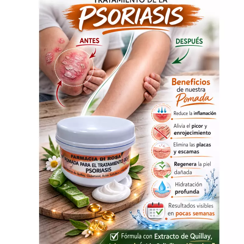 Pomada Anti-Psoriasis