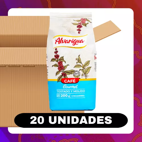 Bulto Alvarigua Café 200g