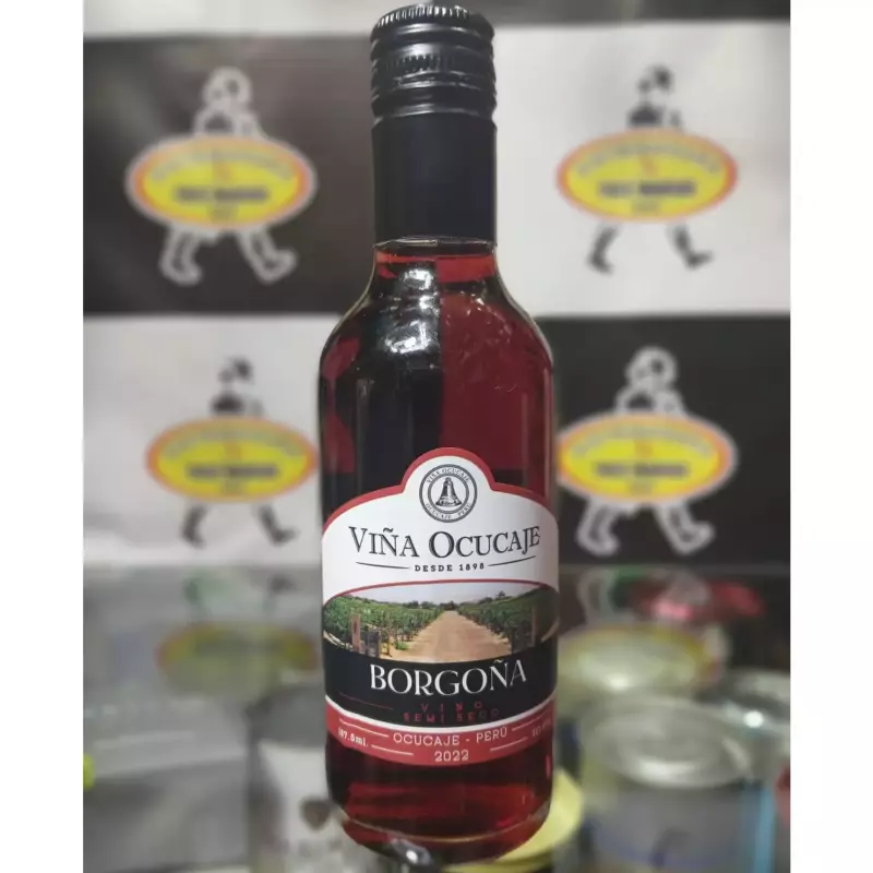 VIÑA OCUCAJE BORGOÑA 187,5 ML
