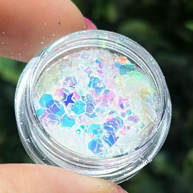 Glitter Flocado Furta Cor•98