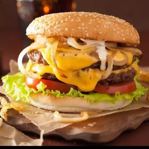 Hamburguesa doble carne