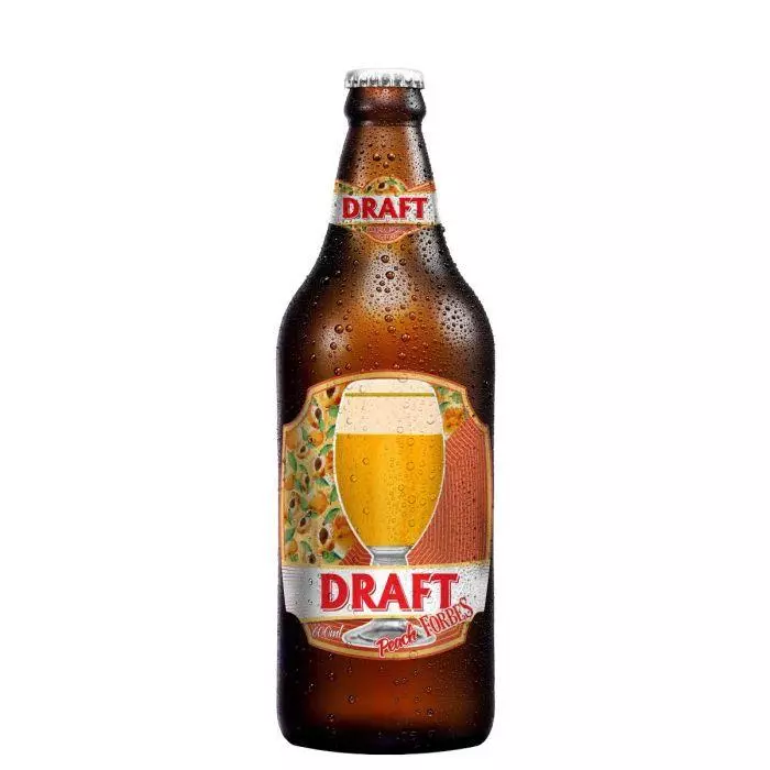 Draft Pessego 600ml